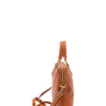 Borsa da lavoro uomo in vera pelle Made in Italy 5565-Cognac I Fratelli