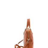 Borsa da lavoro uomo in vera pelle Made in Italy 5565-Cognac I Fratelli