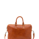 Borsa da lavoro uomo in vera pelle Made in Italy 5565-Cognac I Fratelli