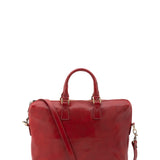 Borsa da lavoro uomo in vera pelle Made in Italy 5565-Rosso I Fratelli