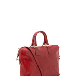 Borsa da lavoro uomo in vera pelle Made in Italy 5565-Rosso I Fratelli