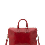 Borsa da lavoro uomo in vera pelle Made in Italy 5565-Rosso I Fratelli