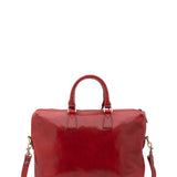 Borsa da lavoro uomo in vera pelle Made in Italy 5565-Rosso I Fratelli