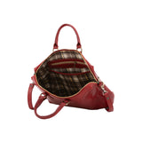 Borsa da lavoro uomo in vera pelle Made in Italy 5565-Rosso I Fratelli