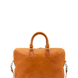 Men's Work Bag In Genuine Leather Made in Italy 37x27x6 cm