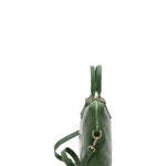 Borsa da lavoro uomo in vera pelle Made in Italy 5565-Verde I Fratelli