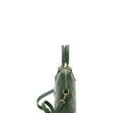 Borsa da lavoro uomo in vera pelle Made in Italy 5565-Verde I Fratelli