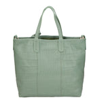 Borsa a mano da donna Vera pelle MYB-7044-SS-S96 MENTA My Best Bag