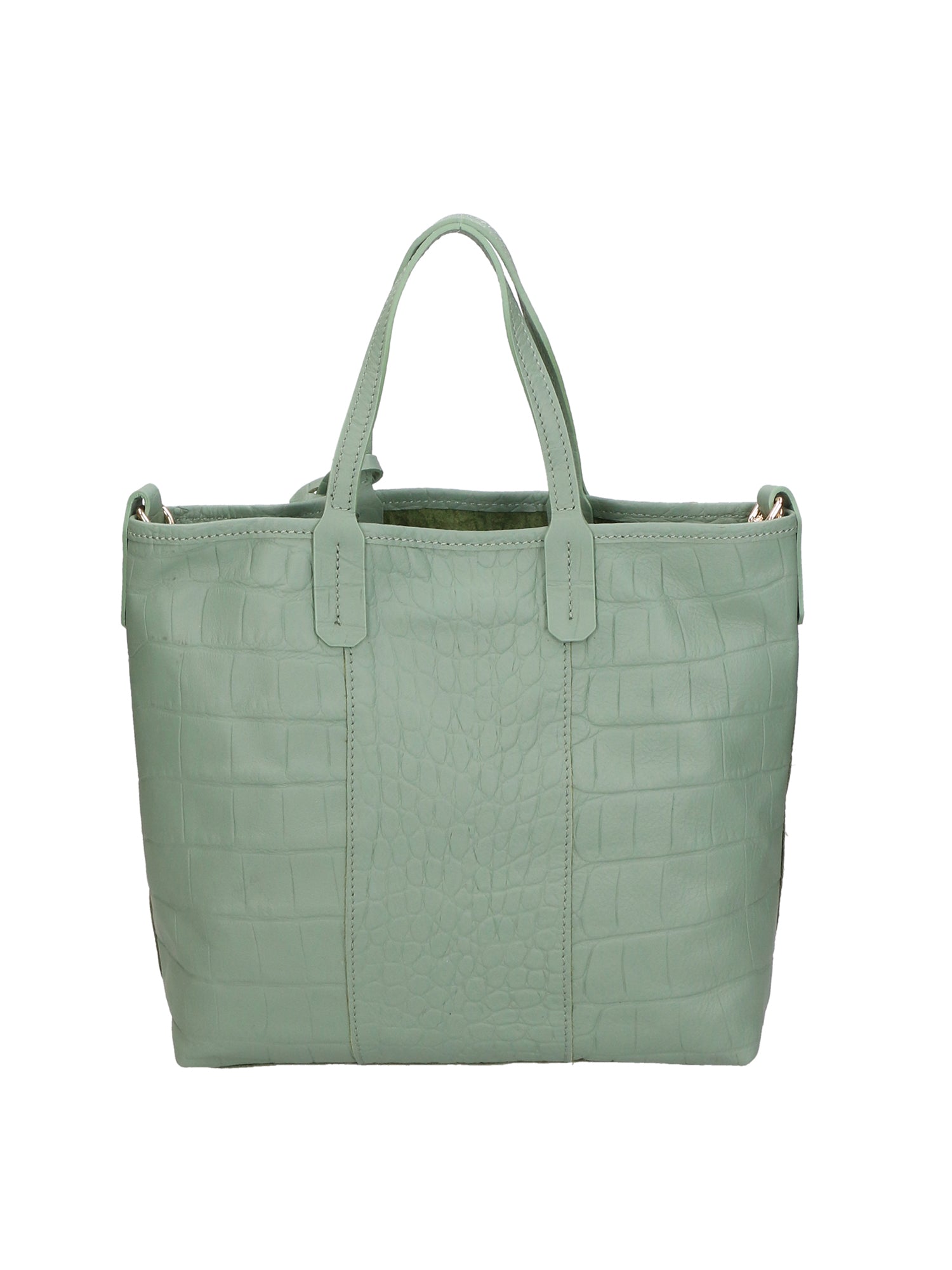 Borsa a mano da donna Vera pelle MYB-7044-SS-S96 MENTA My Best Bag