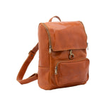 Borsa a spalla da donna Vera pelle 5567-Cognac I Fratelli