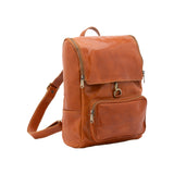 Borsa a spalla da donna Vera pelle 5567-Cognac I Fratelli