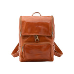Borsa a spalla da donna Vera pelle 5567-Cognac I Fratelli