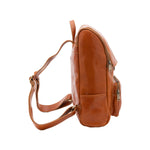 Borsa a spalla da donna Vera pelle 5567-Cognac I Fratelli