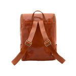 Borsa a spalla da donna Vera pelle 5567-Cognac I Fratelli