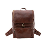 Borsa a spalla da donna Vera pelle 5567-Marrone I Fratelli