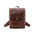 Borsa a spalla da donna Vera pelle 5567-Marrone I Fratelli