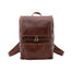 Borsa a spalla da donna Vera pelle 5567-Marrone I Fratelli