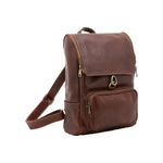 Borsa a spalla da donna Vera pelle 5567-Marrone I Fratelli