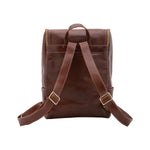 Borsa a spalla da donna Vera pelle 5567-Marrone I Fratelli
