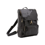 Borsa a spalla da donna Vera pelle 5567-Nero I Fratelli