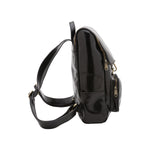 Borsa a spalla da donna Vera pelle 5567-Nero I Fratelli