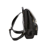 Borsa a spalla da donna Vera pelle 5567-Nero I Fratelli