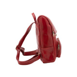 Borsa a spalla da donna Vera pelle 5567-Rosso I Fratelli