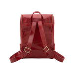 Borsa a spalla da donna Vera pelle 5567-Rosso I Fratelli