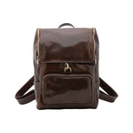 Borsa a spalla da donna Vera pelle 5567-Tmoro I Fratelli