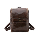 Borsa a spalla da donna Vera pelle 5567-Tmoro I Fratelli