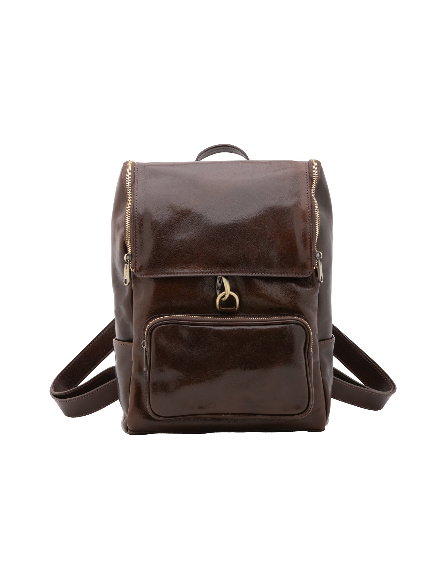 Borsa a spalla da donna Vera pelle 5567-Tmoro I Fratelli