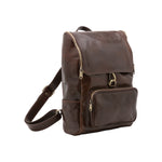 Borsa a spalla da donna Vera pelle 5567-Tmoro I Fratelli