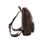 Borsa a spalla da donna Vera pelle 5567-Tmoro I Fratelli