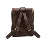 Borsa a spalla da donna Vera pelle 5567-Tmoro I Fratelli