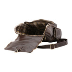 Borsa a spalla da donna Vera pelle 5567-Tmoro I Fratelli