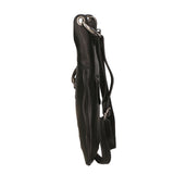 Borsa a tracolla da uomo in vera pelle RFID HILB-6169-NERO Hill Burry