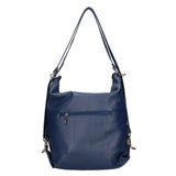 Kesha Borsa a spalla da donna Vera pelle 3301-BLU Gave Lux