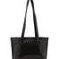 Borsa a spalla da donna 100% pelle 5571-Nero I Fratelli