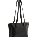Borsa a spalla da donna 100% pelle 5571-Nero I Fratelli