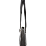 Borsa a spalla da donna 100% pelle 5571-Nero I Fratelli