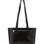 Borsa a spalla da donna 100% pelle 5571-Nero I Fratelli