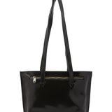 Borsa a spalla da donna 100% pelle 5571-Nero I Fratelli