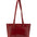 Borsa a spalla da donna 100% pelle 5571-Rosso I Fratelli