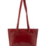 Borsa a spalla da donna 100% pelle 5571-Rosso I Fratelli