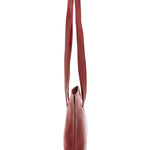 Borsa a spalla da donna 100% pelle 5571-Rosso I Fratelli