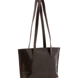 Borsa a spalla da donna 100% pelle 5571-Tmoro I Fratelli
