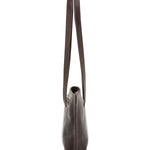 Borsa a spalla da donna 100% pelle 5571-Tmoro I Fratelli