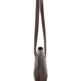 Borsa a spalla da donna 100% pelle 5571-Tmoro I Fratelli