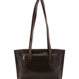 Borsa a spalla da donna 100% pelle 5571-Tmoro I Fratelli