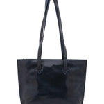 Borsa a spalla da donna 100% pelle 5572-Blu I Fratelli